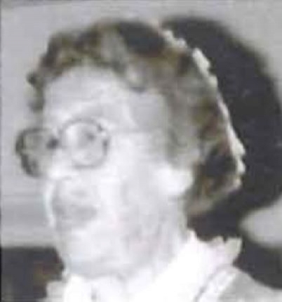 Dr. Sylvia Gredig 1960-1962